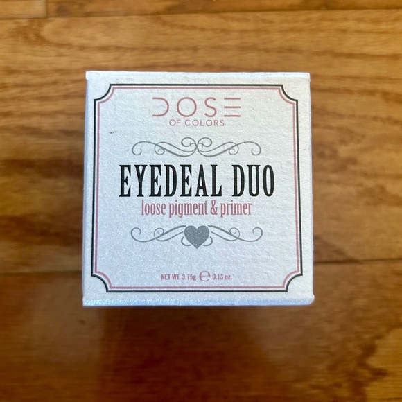 *NEW* Dose of Colors Eyedeal Duos Loose Loose Pigment & Primer in “Sunset” - Picture 2 of 4